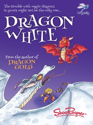 cover image of Dragon White
